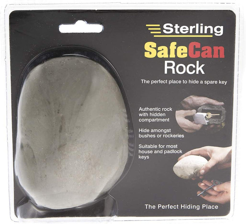 Sterling Safe Can Rock Decoy Key Hide