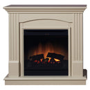 Dimplex Chadwick Optiflame Electric Suite - Cream