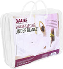 Bauer Electric Heated Under Blanket, Single 60x120cm