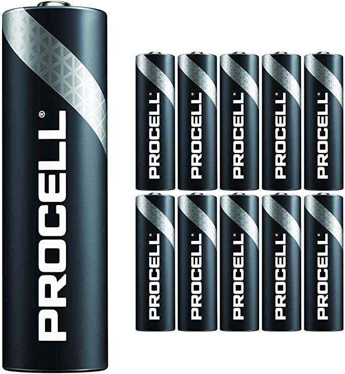 Duracell Procell AA Batteries, 10 Pack