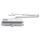 Draper Adjustable Automatic Door Closer for Doors Between 25kg and 45kg