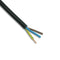 0.75mm 3 Core Black Cable Flexible 3183Y - 25m