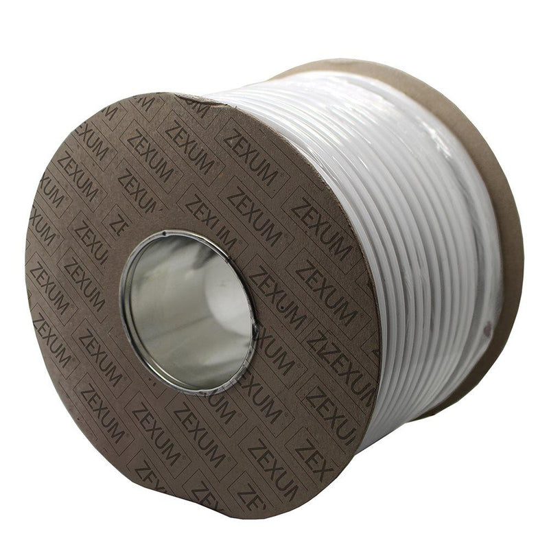 0.75mm 3 Core White Cable Flexible 3183Y - 10m