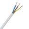 0.75mm 3 Core White Cable Flexible 3183Y - 5m