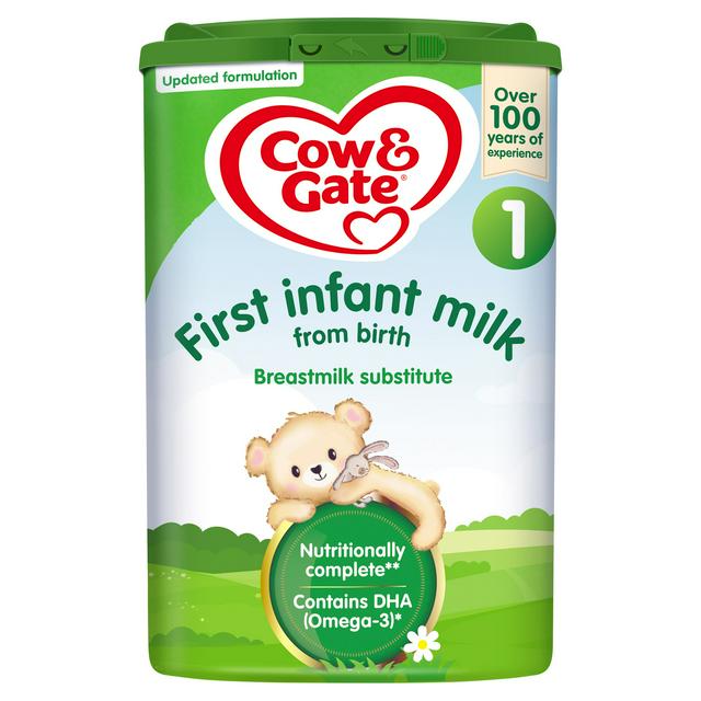 Cow & Gate Stage 1 First Infant Milk Powder, 800g