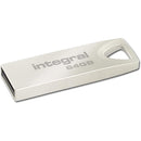 Integral Metal Flash Drive 2.0 ARC USB - 64GB