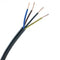 1.5mm 4 Core Black Cable Flexible 3184Y - 25m