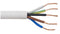 0.75mm 5 Core White Cable Flexible 3185Y - 25m