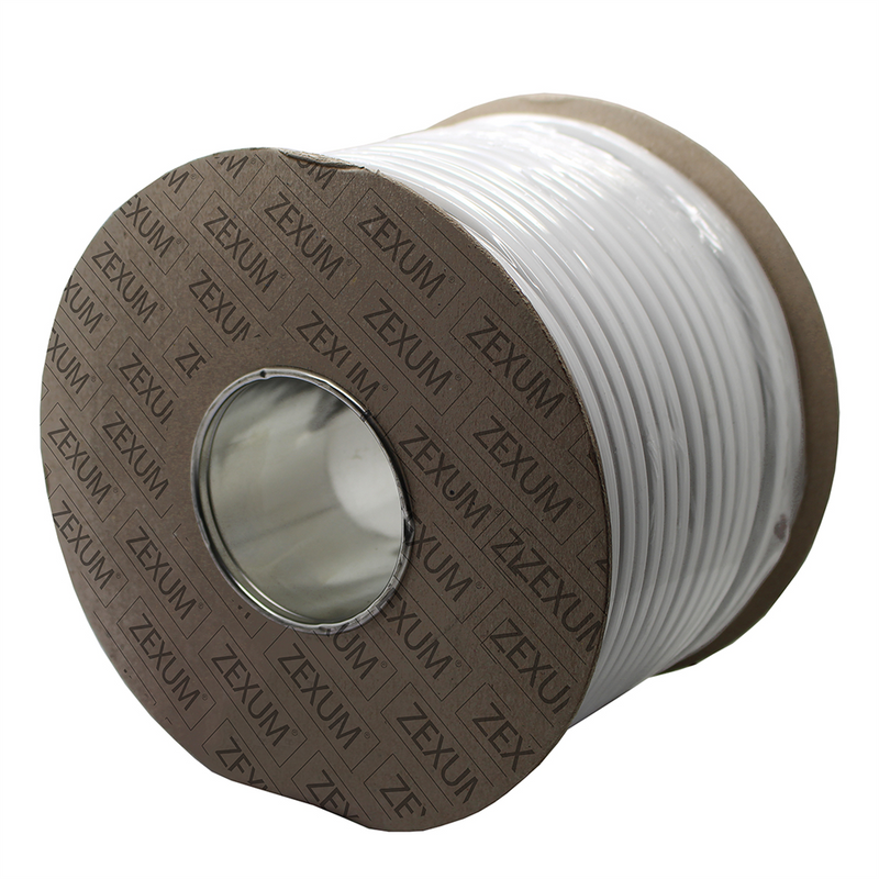 1mm 5 Core White Cable Flexible 3185Y - 25m