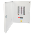 Lewden 12 Way 125A TP+N Tube B Distribution Board