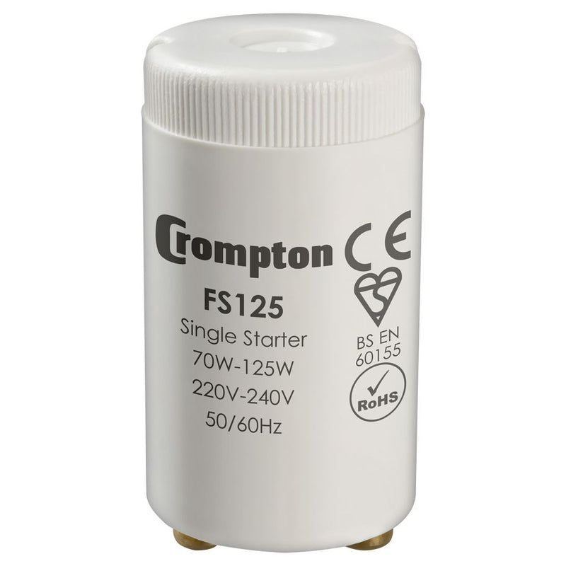 Crompton Fluorescent Starter Switch 70-125W