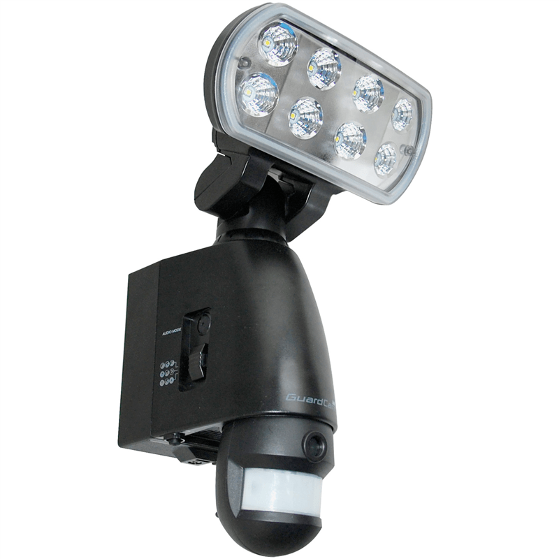 Guardcam LED Security Floodlight with CCTV Camera