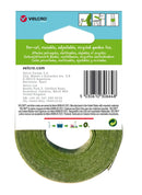 Velcro One-Wrap Plant Ties 20cm x 1.2cm, 25 Pre-Cut Ties