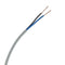 0.75mm 2 Core PVC Flex Cable White Round 2182Y - 5m