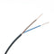 0.5mm 2 Core PVC Flex Cable Black Flat 2192Y - 10m