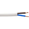 0.5mm 2 Core PVC Flex Cable White Flat 2192Y - 50m