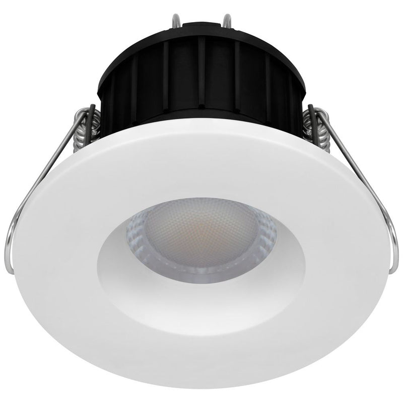 Phoebe Firesafe LED All-in-1 Downlight Dimmable 8.5W Tri-Colour Select