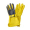 Luxury Gauntlet Gloves - Ladies Medium