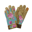 Comfort Gloves Peony Aqua - Medium