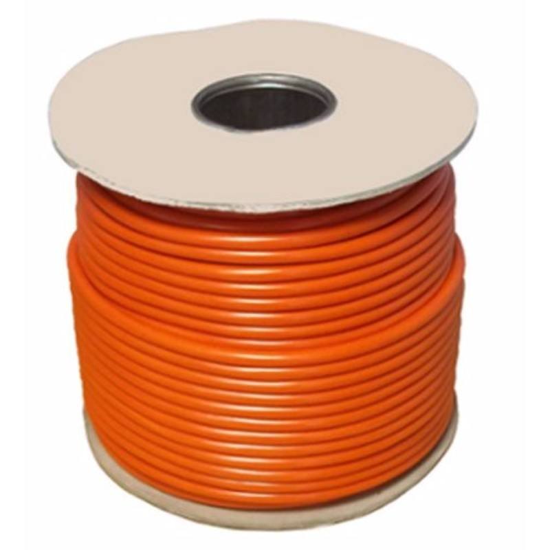 1.5mm 3 Core Hi-Vis Flex Cable Orange Round 3183Y - 100m