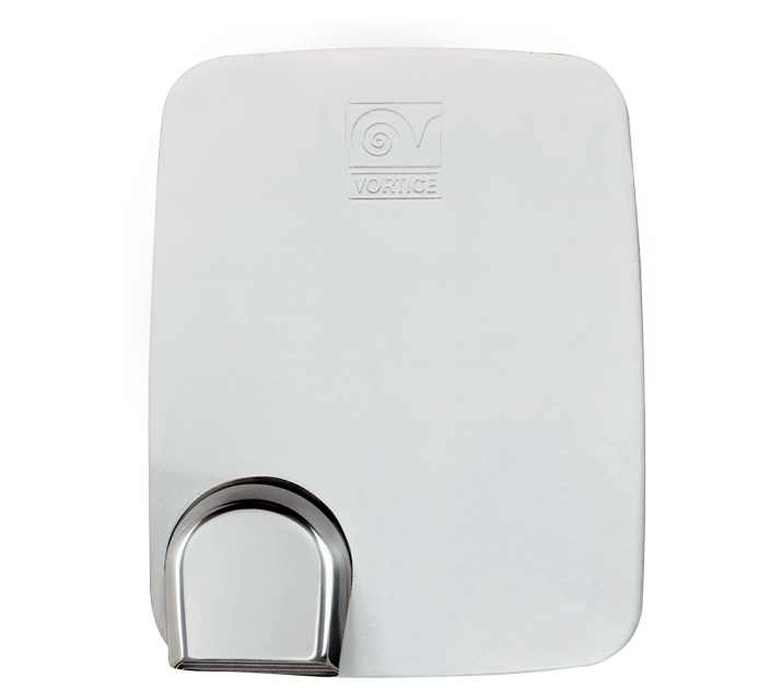 Vortice Metal Dry Automatic Wall Hand Dryer, White