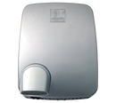 Vortice Metal Dry Ultra A Automatic Wall Hand Dryer, Brushed Finish
