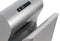 Vortice Super Dry UV G Automatic Wall Hand Dryer, Silver