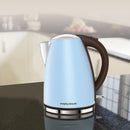 Morphy Richards Accents 1.7 Litre Jug Kettle, Azure Blue