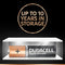 Duracell Plus Power AAA Battery, 4 Pack