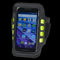Aura Hi Visibility LED Phone Armband, Black