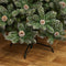 Premier Decorations Rocky Mountain Pine Tree PVC Tips with Cones, 2.4m