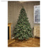 Premier Decorations Rocky Mountain Pine Tree PVC Tips with Cones, 1.5m