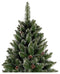 Premier Decorations Rocky Mountain Pine Tree PVC Tips with Cones, 1.8m