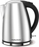 Morphy Richards Accents 1.5 Litre Pyramid Kettle, Pebble Grey