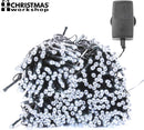 Christmas Workshop 600 LED Bright White Chaser Christmas Lights / Indoor or Outdoor Fairy Lights