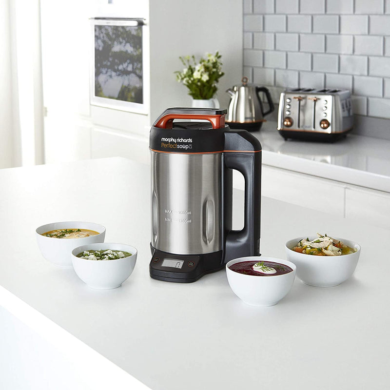 Morphy Richards 1.6L Perfect Soup Maker