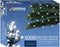 Christmas Workshop 1000 Bright White LED Chaser Christmas Lights / Indoor or Outdoor Fairy Lights