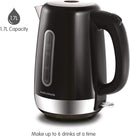 Morphy Richards Equip Jug Kettle, Black