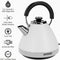 Morphy Richards Venture 1.5L Pyramid Kettle, Matt White