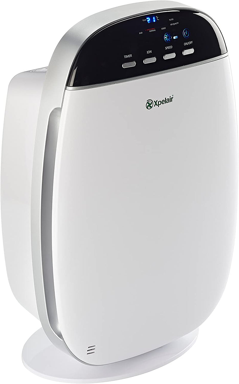 Xpelair Pure-Life HEPA Family Silent Air Purifier With Timer