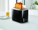 Morphy Richards Equip 2 Slice Toaster, Black