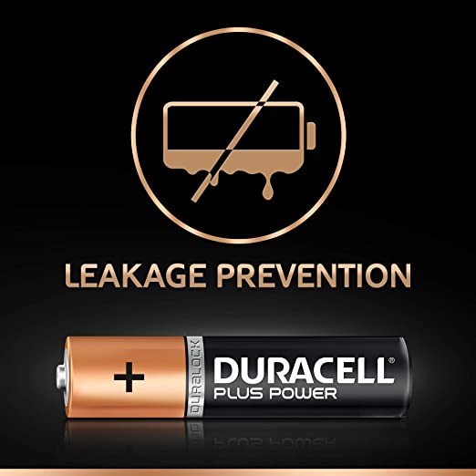 Duracell Plus Power AAA Battery, 4 Pack