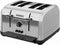 Morphy Richards Venture 4 Slice Toaster, Stainless Steel