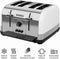 Morphy Richards Venture 4 Slice Toaster, Matt White