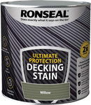 Ronseal Ultimate Protection Decking Stain 2.5L - Willow