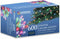 Christmas Workshop 600 Multi-Coloured LED Chaser Christmas Lights / Indoor or Outdoor Fairy Lights