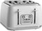 Morphy Richards Verve 4 Slice Toaster, White