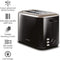 Morphy Richards Equip 2 Slice Toaster, Black