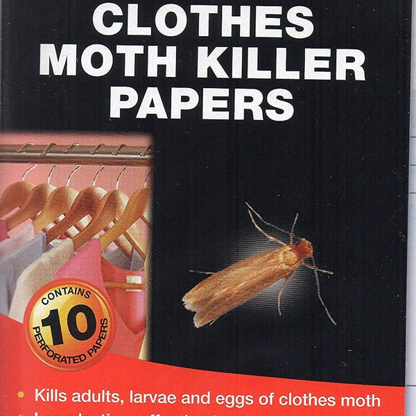 Clothes Moth Killer Cassettes from Pest Expert