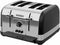 Morphy Richards Venture 4 Slice Toaster, Matt Black